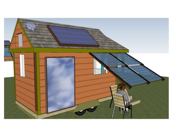 Tiny Solar House
