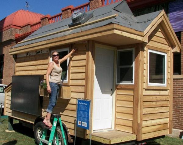 Tiny Solar House