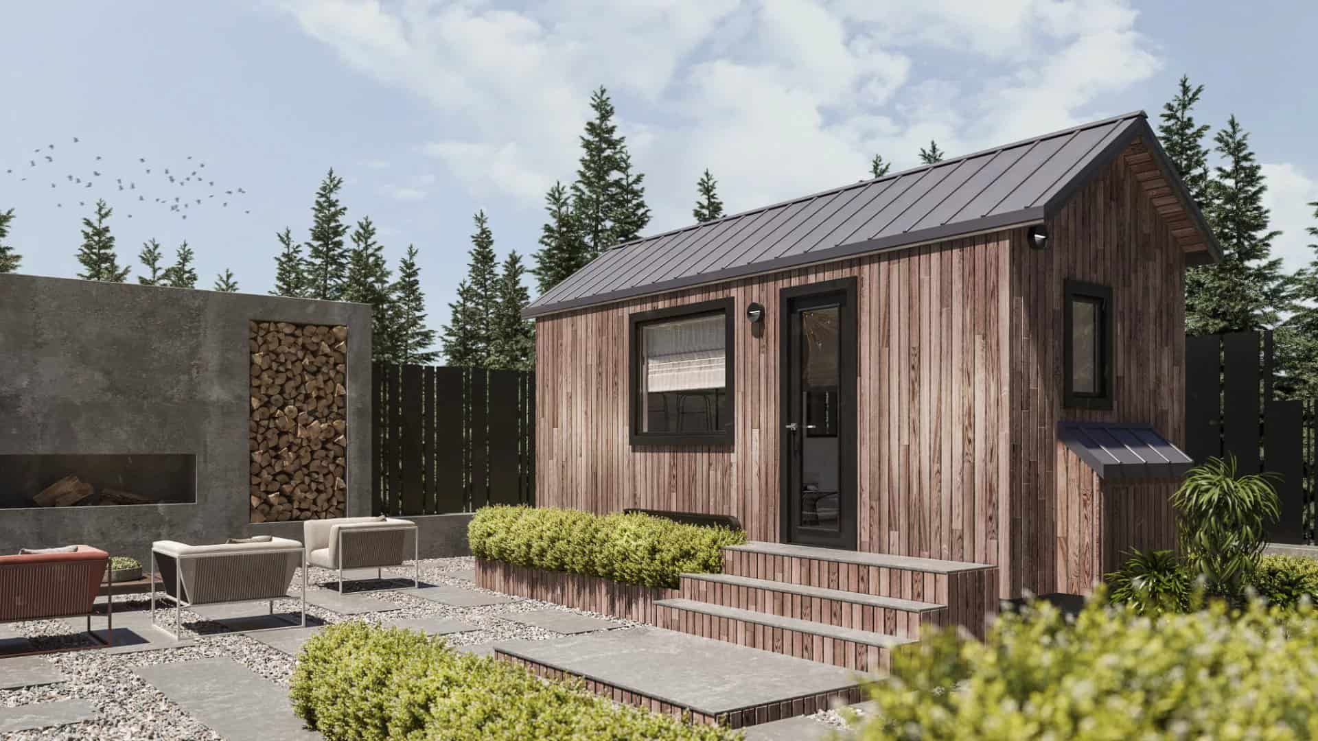 Tiny Studio Exterior