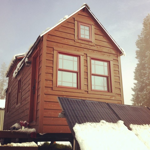 Q&A How Do You Design Tiny Houses for Cold Climates?