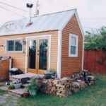 timber frame tiny house