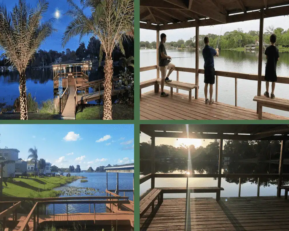 Fishing Lounge and Docks