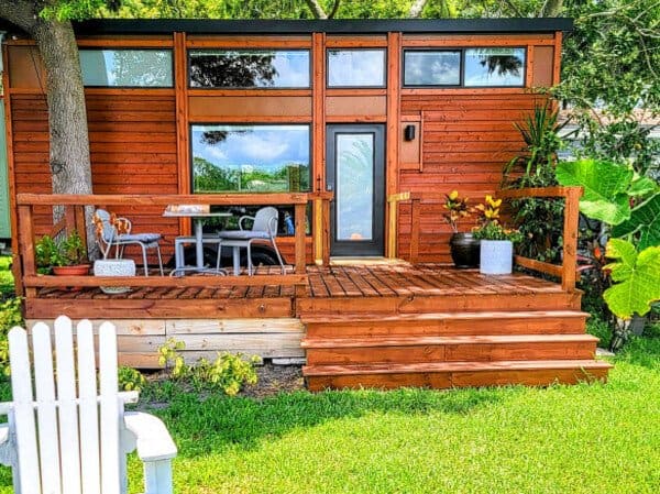 The Cottage Tiny House at Tiny Town Orlando