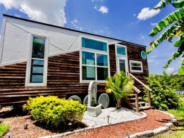 The Venice Tiny House at Tiny Town Orlando