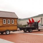 Toledo Museum of Arts Tumbleweed XS Tiny House designed by Jay Shafer