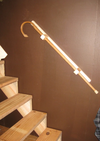 Cane Handrail