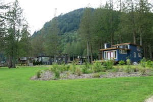 Townsend Tiny Cottage at Wildwood Lakefront Cottages Community