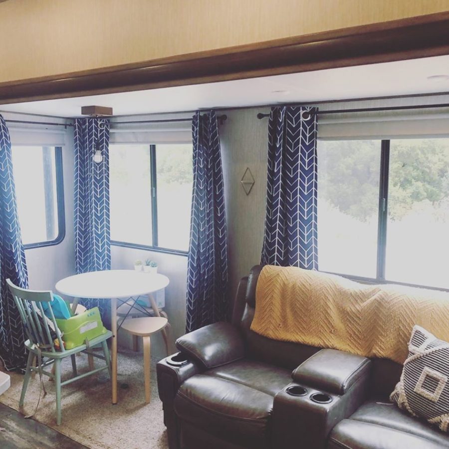 Family Ditches $2K/Month Condo For More Family Time in RV 1