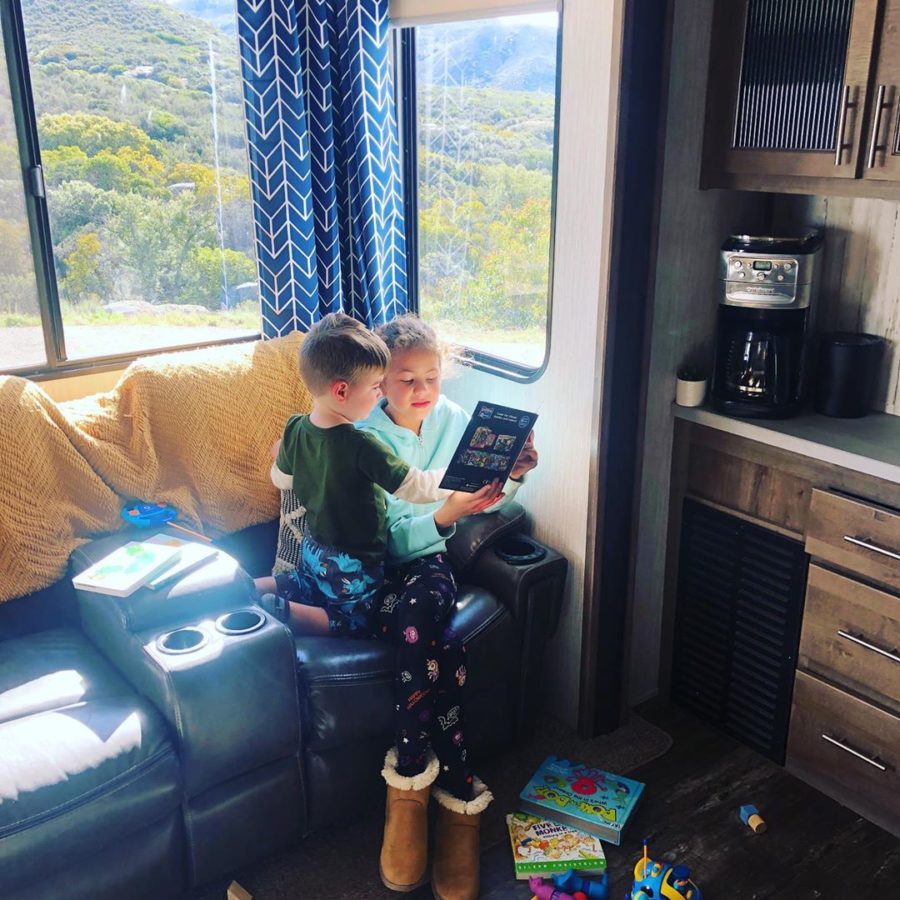 Family Ditches $2K/Month Condo For More Family Time in RV 4