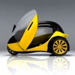 Trivia - Electric-powered Tricycle Concept Vehicle