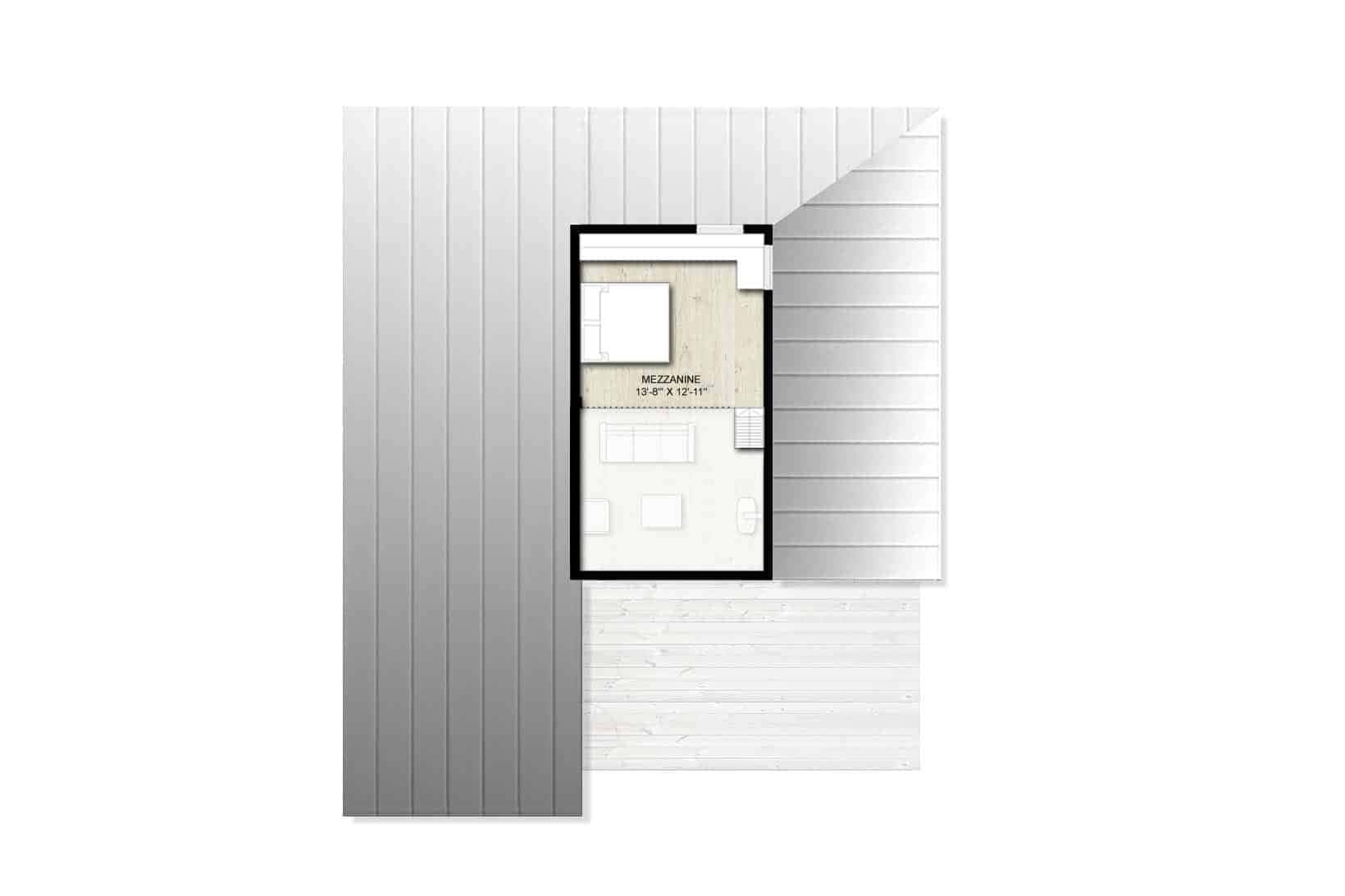Truoba 321 Second Floor Loft Plan Layout