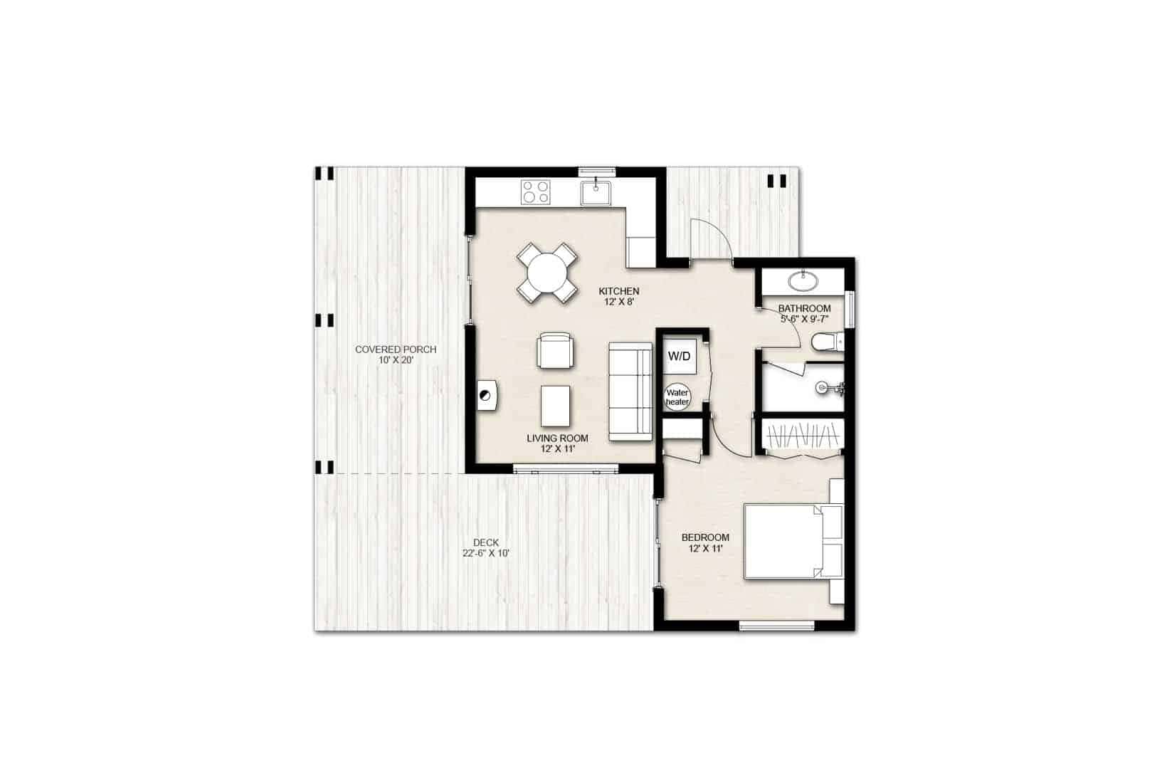 Truoba Mini 220 Floor Plan