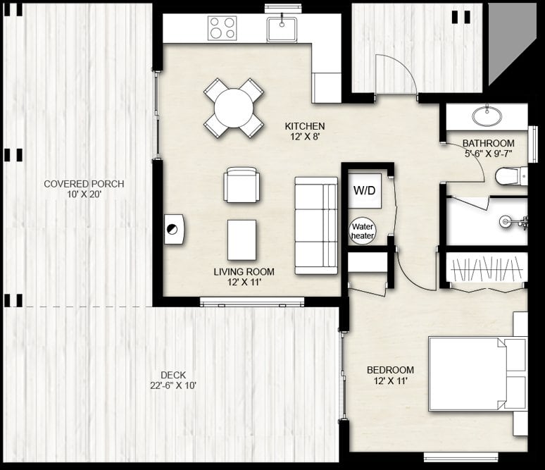 Truoba Mini 220 Floor Plan Layout