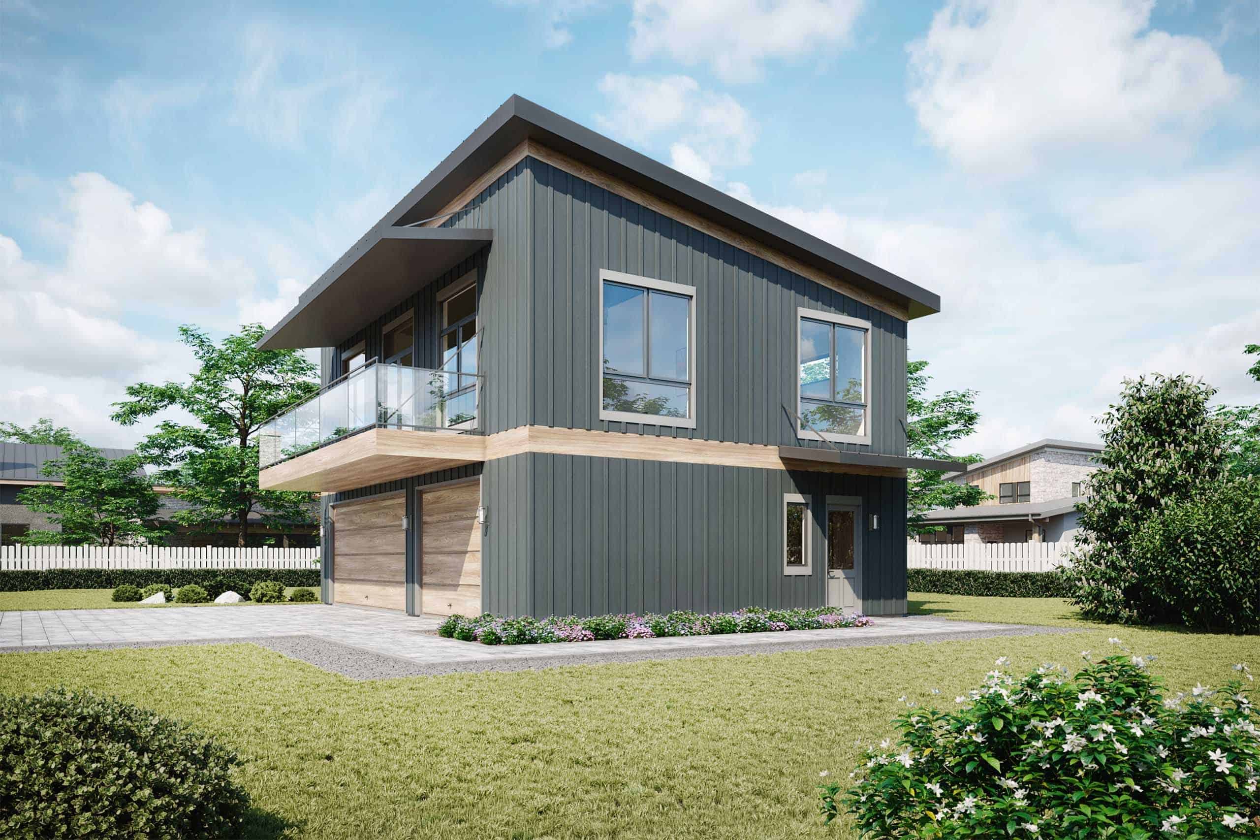 Truoba Mini 621 Side Elevation View