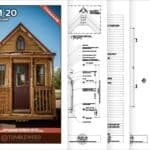 Affordable tiny house blueprint for compact living spaces.