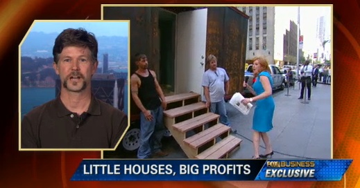 Little Houses, Big Profits on Fox Business News