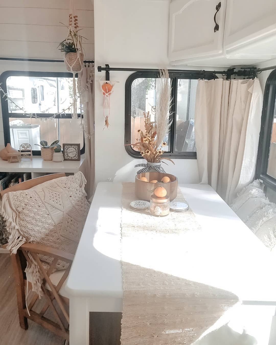 Twinning in Their 5th Wheel: Family of Four’s Renovated RV Life!