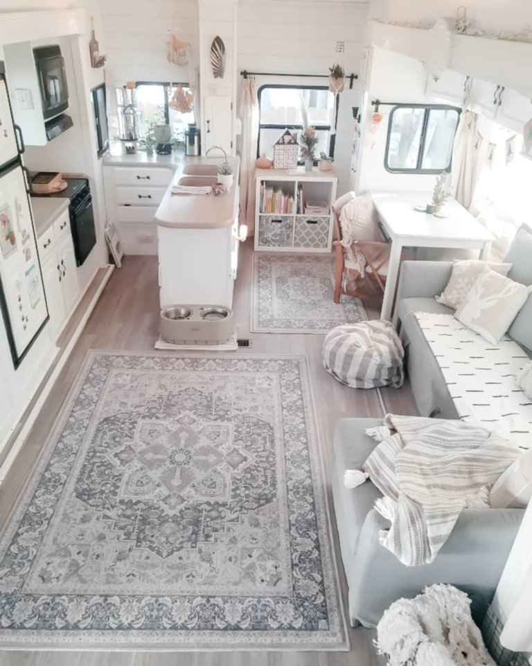 Twinning in Their 5th Wheel: Family of Four’s Renovated RV Life!