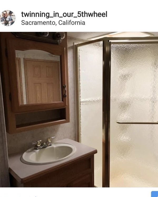 Twinning in Their 5th Wheel: Family of Four’s Renovated RV Life!