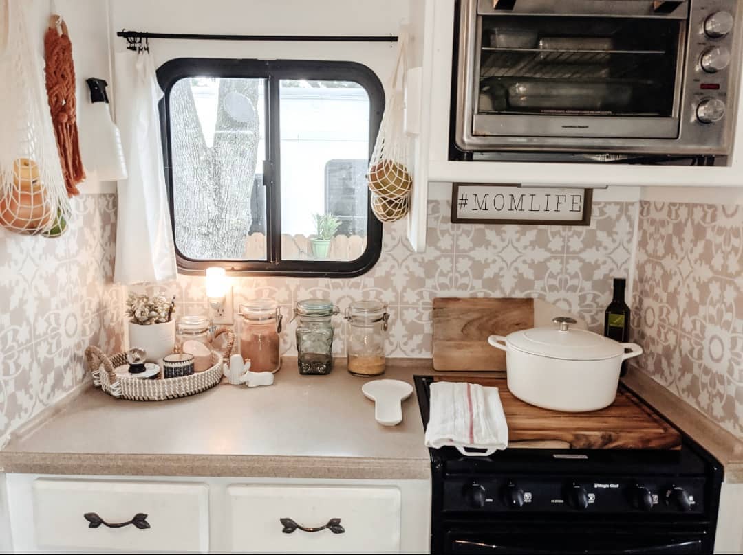 Twinning in Their 5th Wheel: Family of Four’s Renovated RV Life!