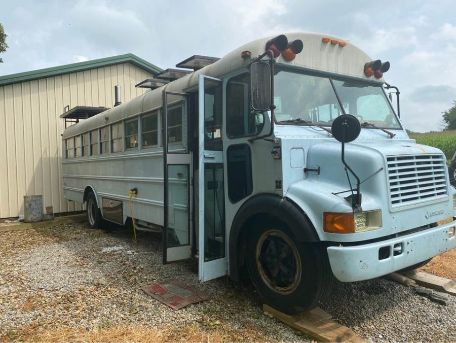Fully Converted off grid School Bus for Sale