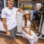 Couple’s Moon-Inspired Ram Promaster Van 2