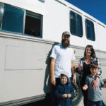 Family of 4 Sold It All To Live in a Bus!
