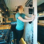 ransit Van Conversion with Two Sliding Doors, Shower & Toilet!  5