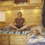 He Sold His House To Chase VanLife with His Dogs