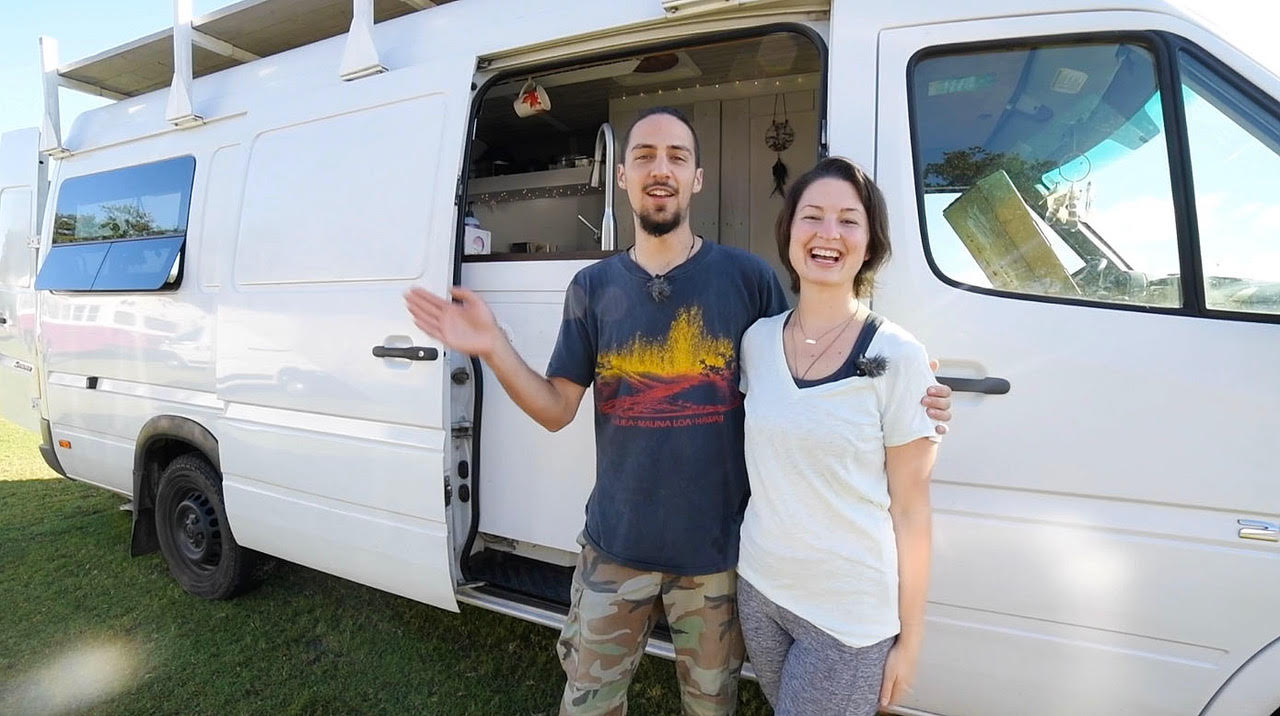 Part-Time Dodge Sprinter Vanlifers 4