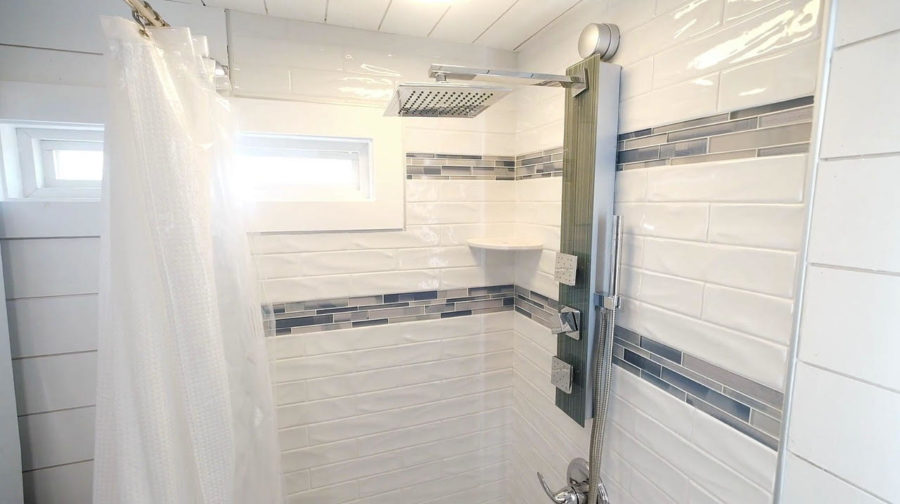 Jerod & Mia’s Airbnb THOW w/ Luxury Bathroom 4