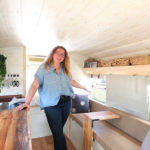 Woodworker’s $8K Bus w/ Room for Hospitality & Bunnies 3