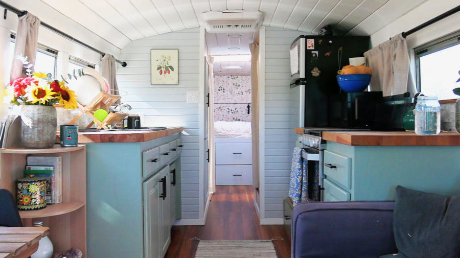 They Only Spent $15K on Their Bus Home Conversion 3