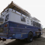 Tesla-Powered Skoolie with Heated Floors!