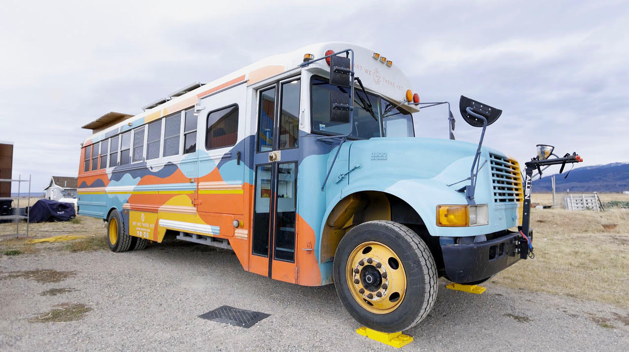 Art We There Yet? Artists’ Mobile Home & Studio with Murphy Bed 2