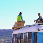Two Years in Their Cozy Bus Conversion with a Wood Stove 5
