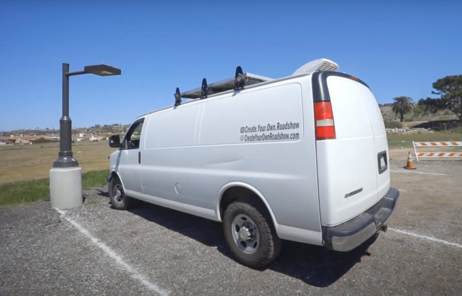 Chevy Express Van Lifers Aren’t Waiting for Retirement to Travel