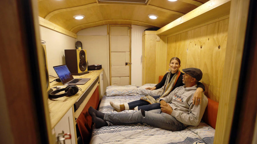 Art We There Yet? Artists’ Mobile Home & Studio with Murphy Bed