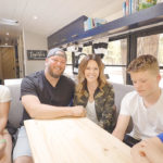 Family of 5 “Doing Rad Things” in their Bus Home