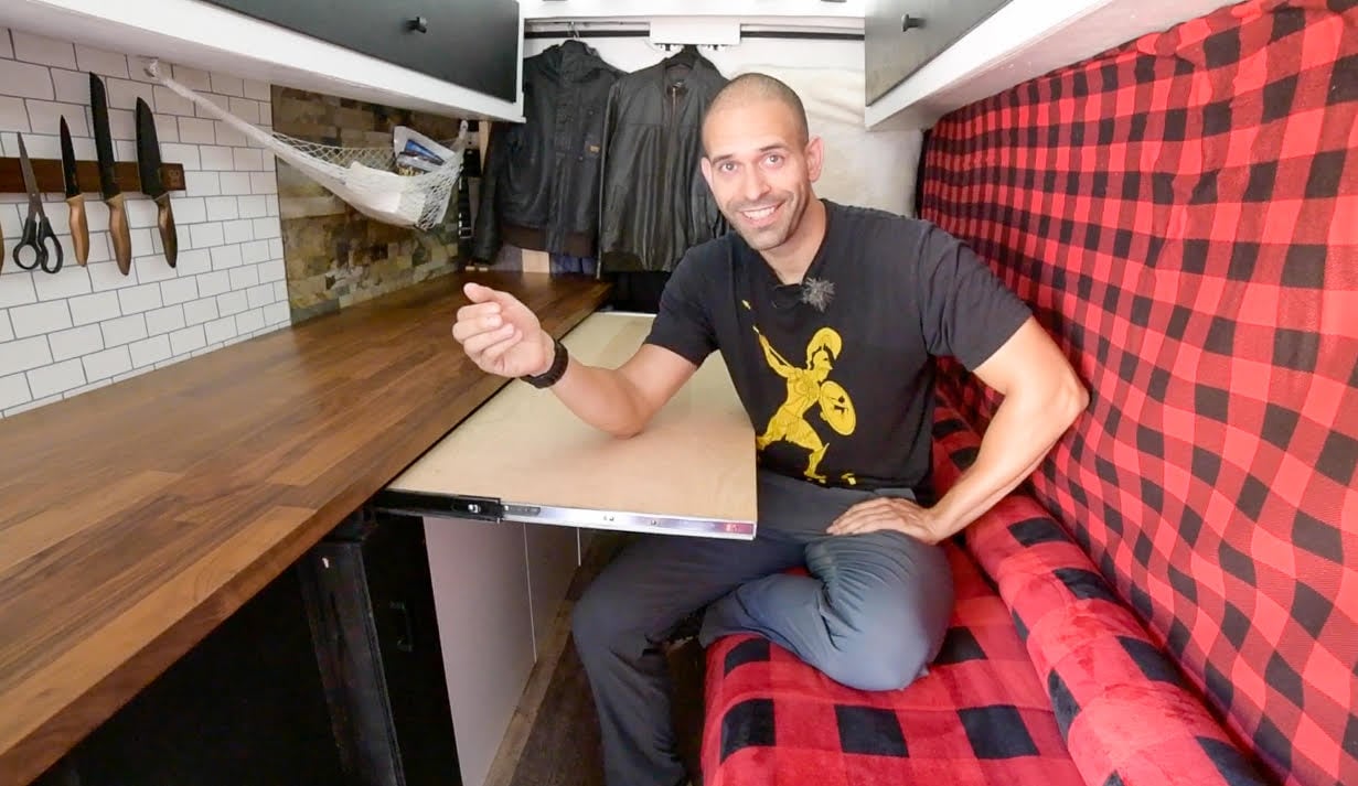 Van Nine: Satisfying Wanderlust in His Promaster Extended 3