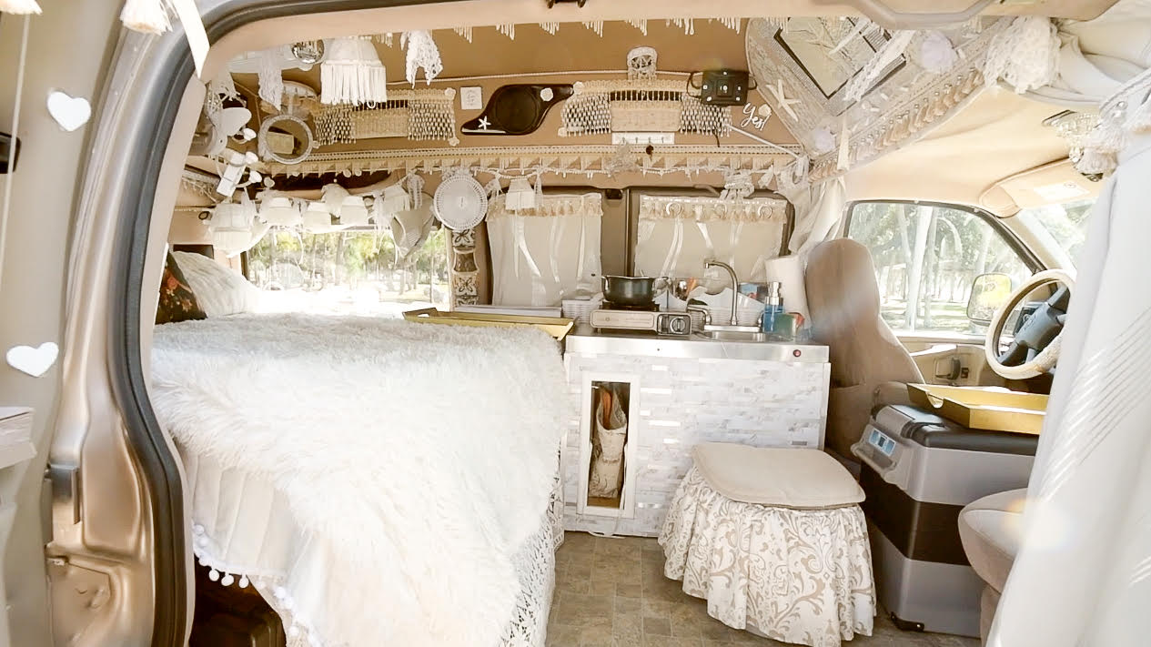 58 Years Young and Loving Blinged-Out VanLife!