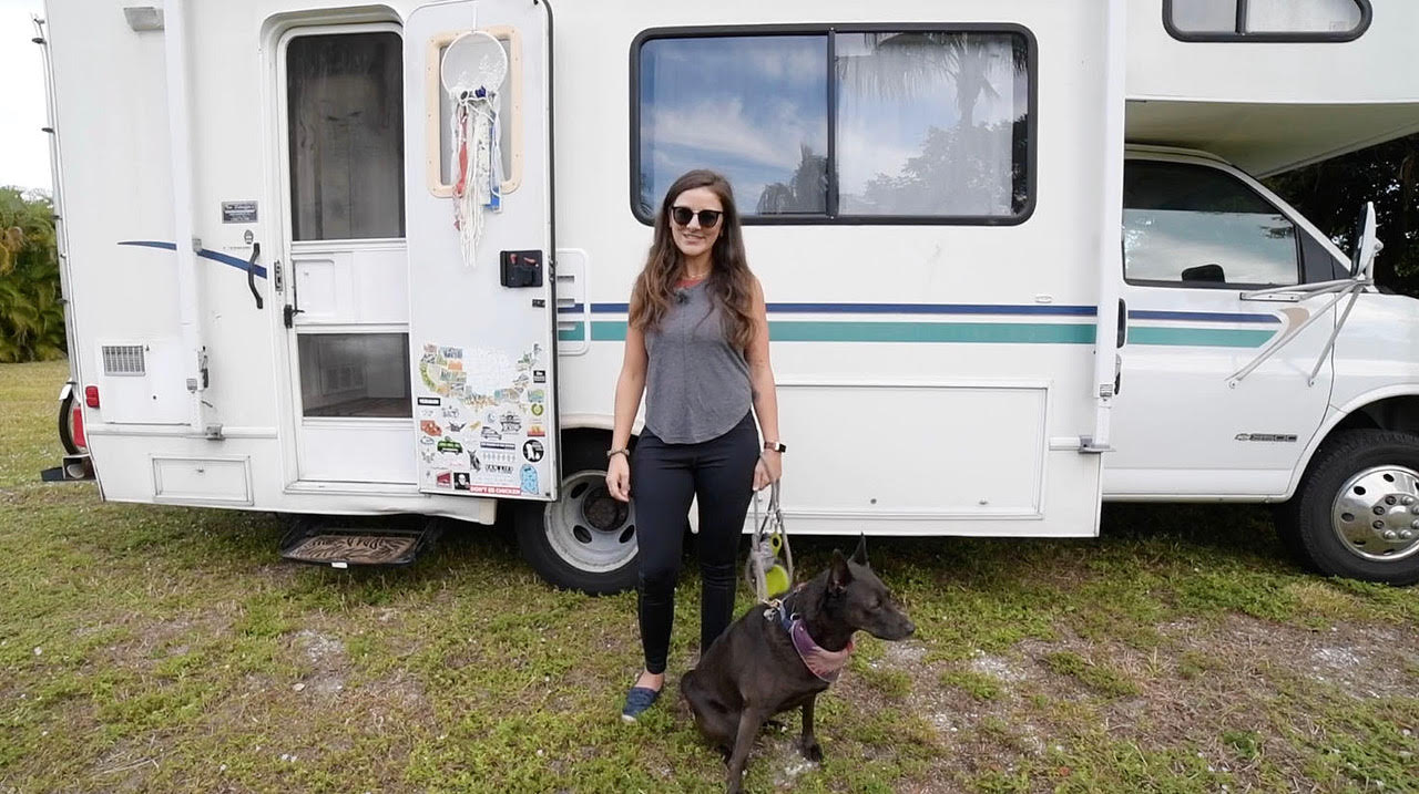 Mandy and Opal: 3 Years of Camper Life 4