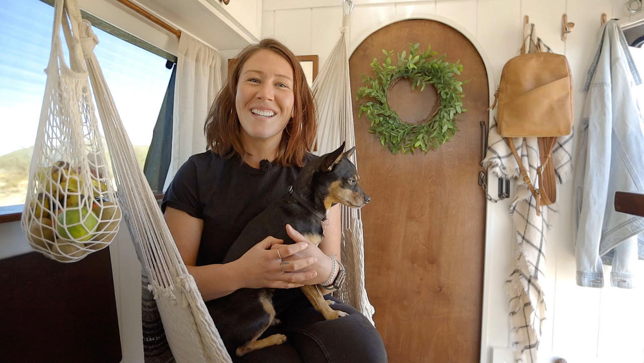 Brenda Works 9-5 in Her Van, Copper 5