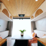 Full-Time Stealthy Living in Tuscan-Inspired Van 4