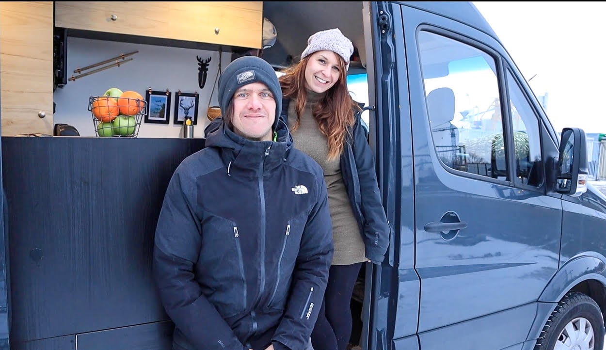 When a Car Accident Changed Their Perspective, This Couple Chose #VanLife 4