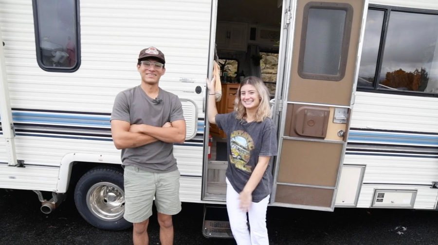19 Year Olds Choose RV Travel Over Online College 2