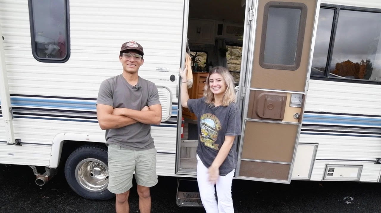 19 Year Olds Choose RV Travel Over Online College 2