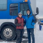 Retiring in a GMC Coach Bus Tiny House  4