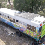 She’s a Poet on a Journey in Her Skoolie