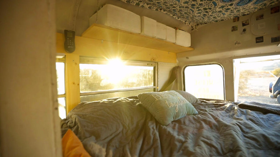 Family Trades “Normal” Life for Full-Time Bus Living 6